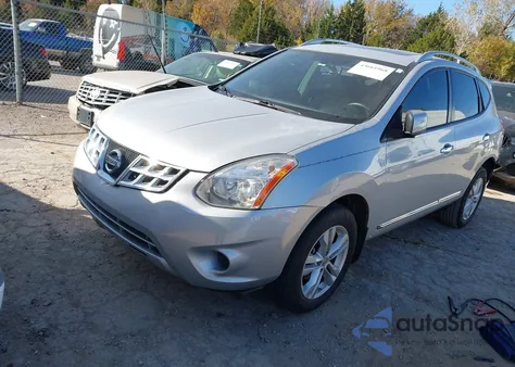 2012 Nissan Rogue Sv z USA, uszkodzony, nr VIN JN8AS5MT8CW273712